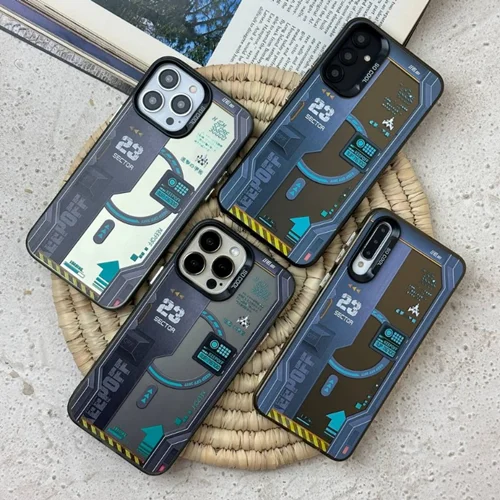 قاب گوشی (آیفون) KEEP OFF مگ سیف کدm30